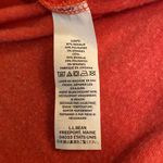L.L Bean SoftFlex Crewneck Dolman Sleeve Pullover Peachy Orange LARGE PETITE Size undefined Photo 5