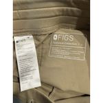 FIGS  Technical Collection Jogger Scrub Pants Women's Large Tan MedicalCore Photo 3