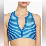 Robin Piccone  Blue and White Top Photo 7