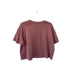 Vuori  Women's Energy Medium Oversized Cropped T Shirt Dusty Rose Heathered Photo 1