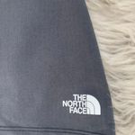 The North Face Flash Dry Racer Back Tank Top sleeveless scoop neck Black & Gray Photo 2