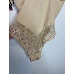 Body Beautiful Womens Size Small Shapewear Bodysuit Tan Nude Lace Adjustable NWT Photo 7