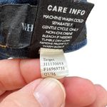 Who What Wear  Front Slit Knee-Length Denim Stretch Skirt Photo 13