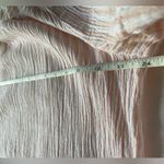 Gap  Off On Shoulder Peach & White Women's Beach Summer Top Photo 4