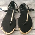 Black Sandals, Size 9 Photo 0