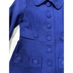 JACK ‎ Wool Blend mid length Jacket Womens Size Small Blue pea coat Photo 2
