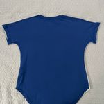 Majestic MLB Texas rangers baseball short cuff Sleeves top Tee Shirt V-neck Photo 1