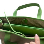 UGG ‎ Australia Kelly Green Medium Tote Bag Purse Photo 6