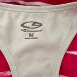 Champion  Women's Pink and white Striped ombré Tank Top‎ racer back size M Photo 2