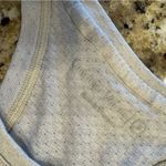 Outdoor Voices  Racerback Beige Women's Sleeveless tank Top size small Photo 2