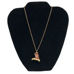 Disney Vintage Belle pendant necklace I’m the original owner of this piece EVC Photo 0