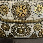 Antik Kraft  | Metal Mosaic Purse w/ Crossbody Strap Photo 4