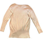 White House | Black Market Women’s Medium Light Pink Crew Neck Pullover Sweater Photo 4