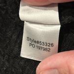 Seafolly  Beach Cover Up Womens Medium Black Gauzy Swim Oversized Top Photo 5