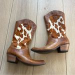 Penny Loves Kenny Sheriff Cowboy Boots Leather Western Cowgirl Pointed Toe 8.5 Photo 7