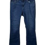 Levi's Levi Curvy Bootcut Jeans Women 29 Blue Dark Wash Western Boho Festival Concert Photo 0