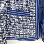 Rafaella Rafella | Classic Boxy Tweed Blazer Jacket Photo 5