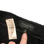 Talbots NWT  Black‎ Pencil Skirt Size 16P Photo 1
