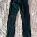 Lululemon Naval Blue / Painted Animal Menthol All The Right Places Crop Size 2 Photo 2