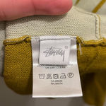 Stüssy  yellow long sleeve polo shirt Size XXL Men Photo 3