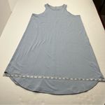 Zella  Athletic‎ Dress Sleeveless Athleisure Womens Size Medium Light Blue *FLAWS Photo 11