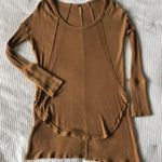Free People Waffle Sweater Photo 0