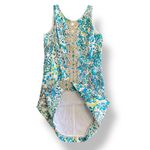 Lilly Pulitzer ‎ Ember Shift Dress Sea Oat Escapades Everglades Size 4 Sirens Photo 4