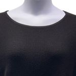 Chico's  Whimsigoth Sweater Black XXL Or 4 Photo 2