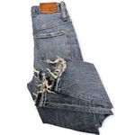 Madewell  The Tall High-Rise Slim Crop Boyjean in Melbourne Wash Photo 13