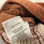 PacSun  Women Size 26 Corduroy Brown Mom Jeans‎ Wide Leg Photo 6