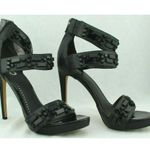 Circus by Sam Edelman  black jeweled heels size 6 Photo 2