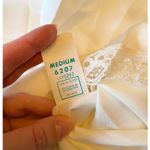 Pinehurst Lingerie Vintage Off-White Cream Robe Nightgown Set Size Medium New with Tags 0597B Photo 17