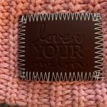 Love Your Melon  pink beanie Photo 1