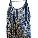 Steezyer blue and white tunic dress measurements in pictures Size undefined Photo 4