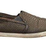 Joie  Kidmore Flint Snake Embossed Slip On Flat Shoes 39 Photo 0