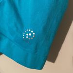 Be inspired Womens yoga Athletic Sleeveless tank Top Purple Aqua Tye Dye ombre M Photo 4