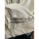 Montelle Ladies black/ white lingerie top Black Size undefined Photo 8
