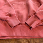 Champion Vintage 1980’s Reverse Weave Women's Hoodie, Small, Pink Rose Photo 6