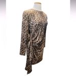 WAYF  Leopard Print Tie Waist Dress Size XL NWT Photo 3