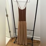 LIONESS Renaissance Maxi Dress in Chocolate Photo 2