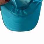 Nike Y2K  Turquoise Swoosh Logo Baseball Cap Adjustable Dad Hat One Size Preppy Photo 6