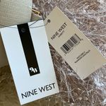 Nine West NWT  Cream and Pink Crossbody Bag with Elegant Design Photo 9