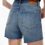 Aritzia Denim Forum 50s Arlo Mid thigh jean shorts size 23 Photo 8