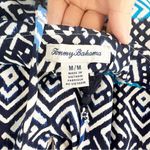 Tommy Bahama Tommy Bahamas Mayan Maze Halter Dress Blue Size Medium M Photo 2