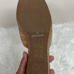 Midnight Velvet Wedge cork Sandals Size 11 Photo 8