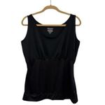 Spanx Shaper Womens 2X Tank Top Hide & Sleek Shapewear Smoothing Shaping Black Photo 0