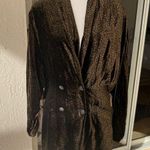 Escada Blazer Womens Size 38 Black Speckled Velvet Velour Jacket Cotton Germany Photo 0