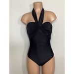 PilyQ New. black bandeau multi-way swimsuit with tummy control Photo 3