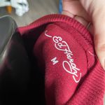 Ed Hardy Red  sweater  Photo 3