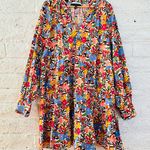 Eloquii Elements Women's Plus Size Tiered Floral Print Easy Dress size 26/28 Photo 4